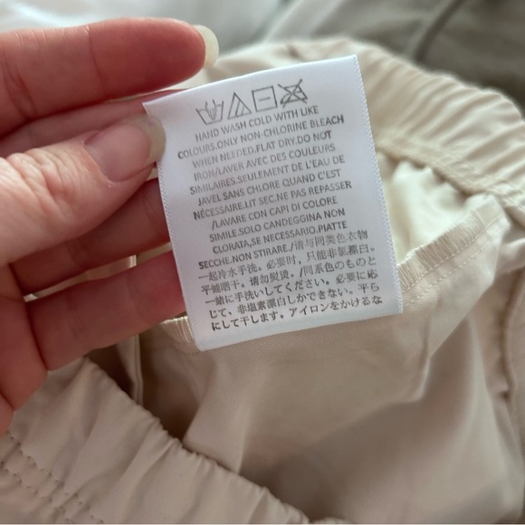 FEAR OF GOD ESSENTIALS Straight Leg Appliquéd Cotton-Blend Drawstring Trousers - Picture 8 of 9